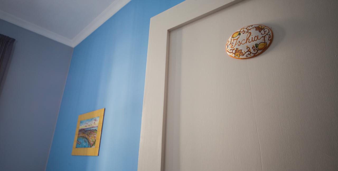 B&B La Perla Del Golfo Наполи Екстериор снимка
