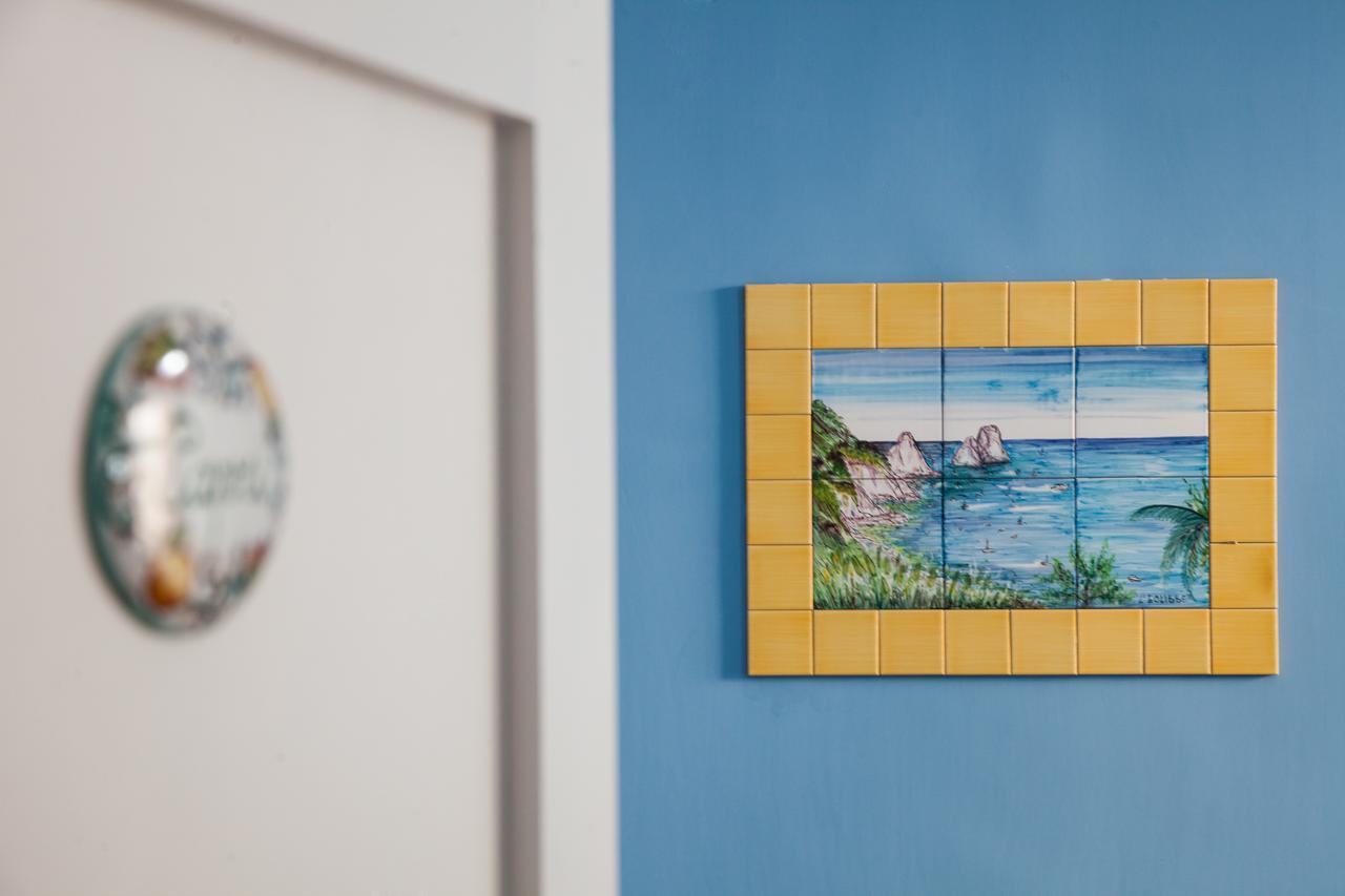 B&B La Perla Del Golfo Наполи Екстериор снимка