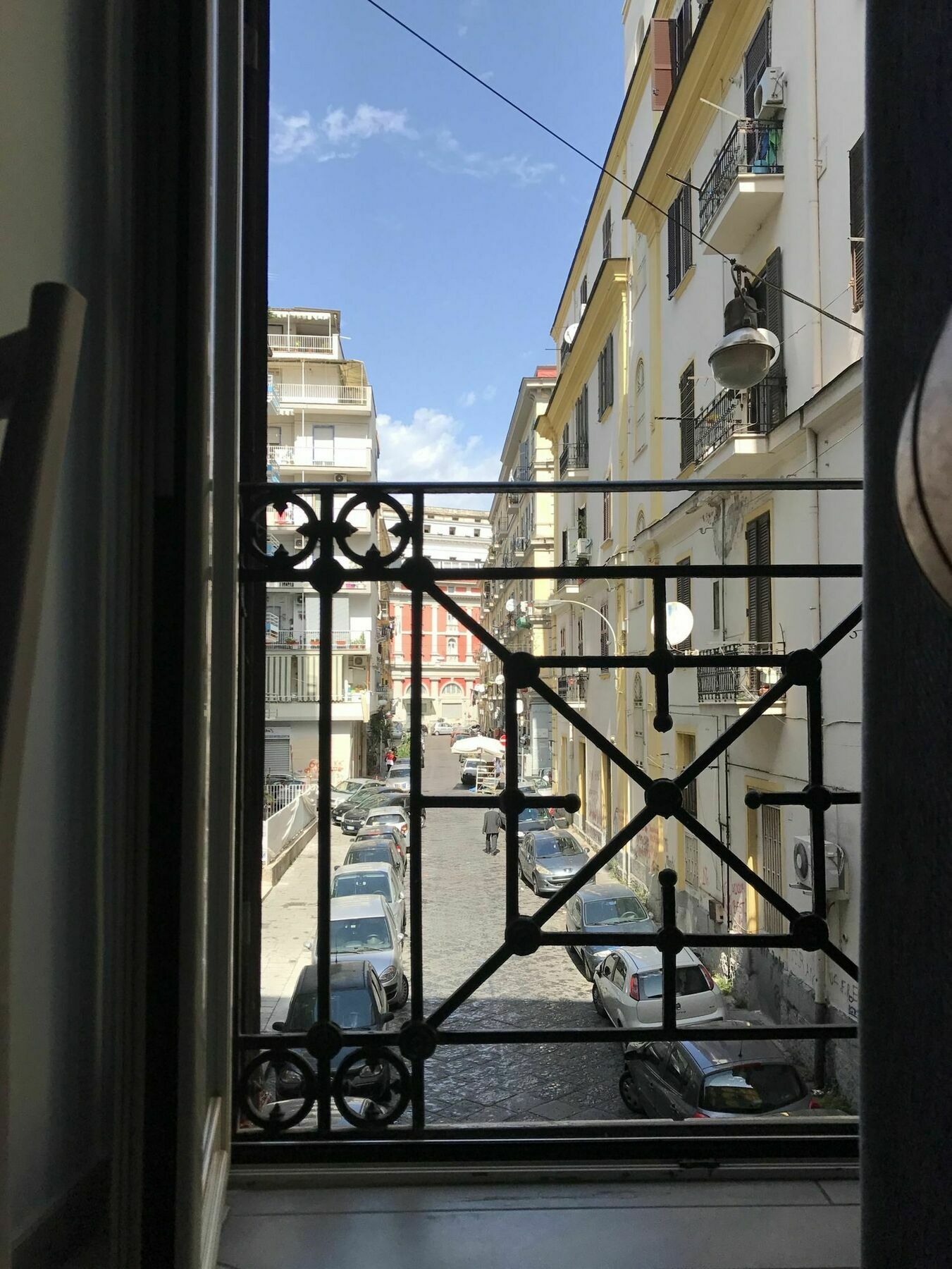 B&B La Perla Del Golfo Наполи Екстериор снимка