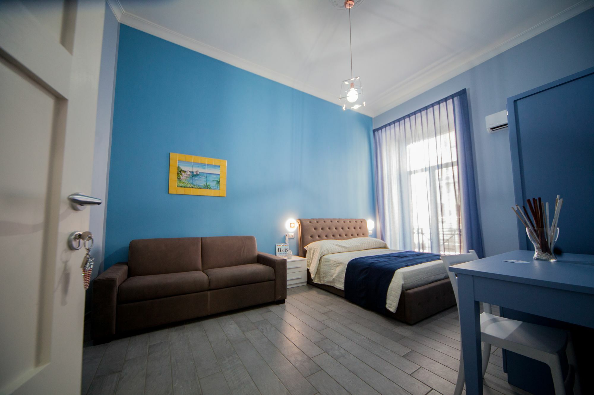 B&B La Perla Del Golfo Наполи Екстериор снимка