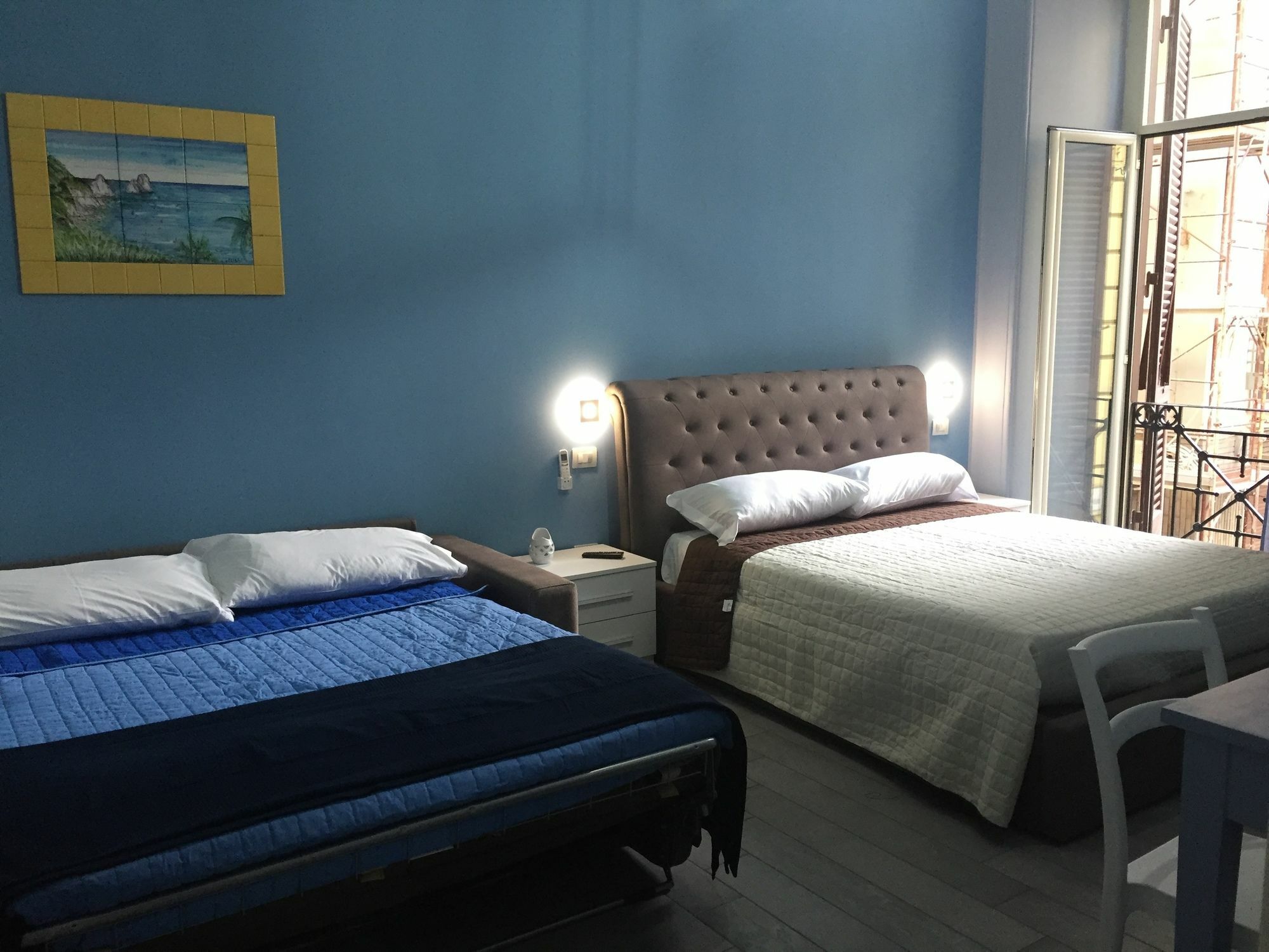 B&B La Perla Del Golfo Наполи Екстериор снимка