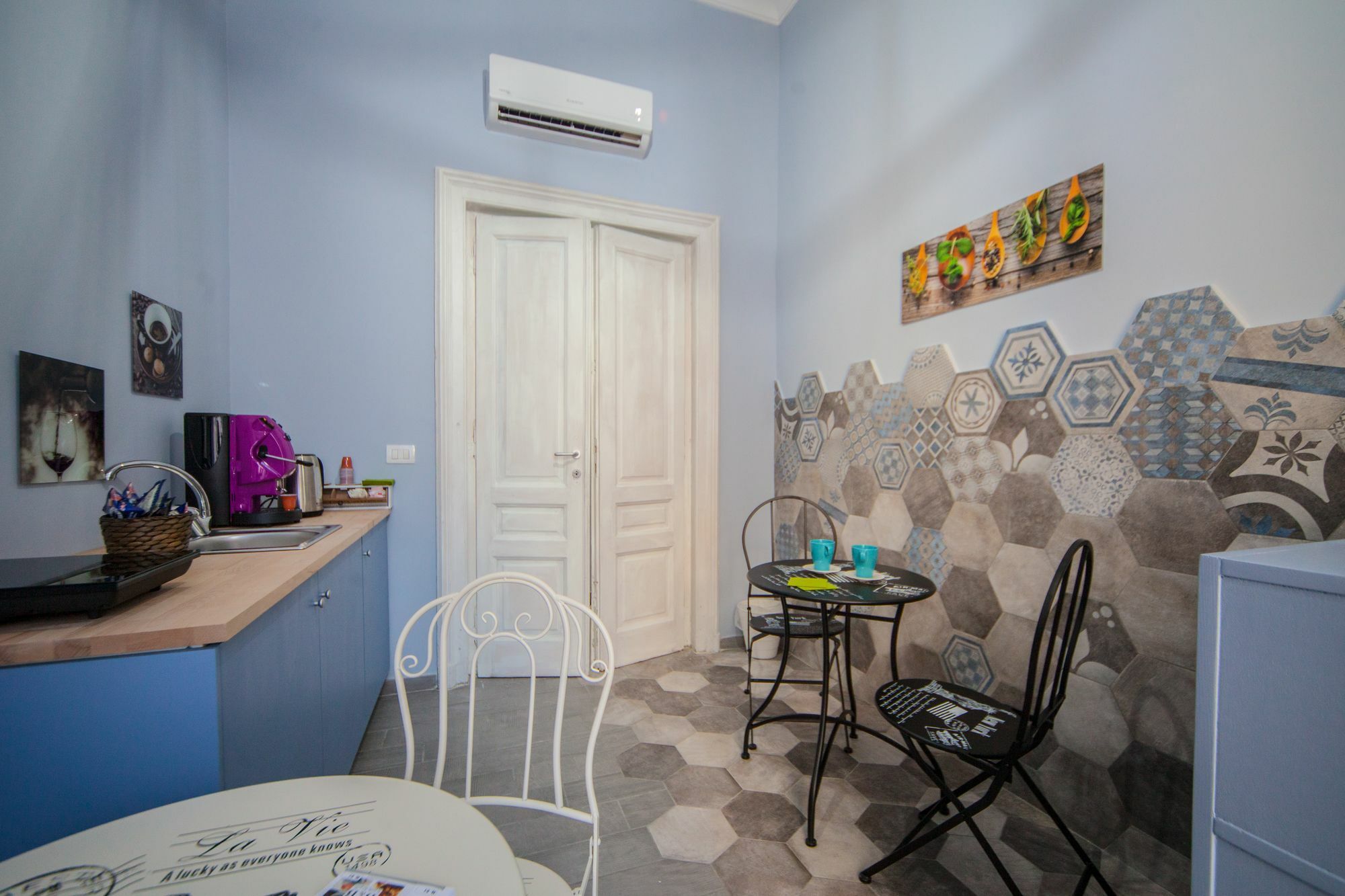 B&B La Perla Del Golfo Наполи Екстериор снимка