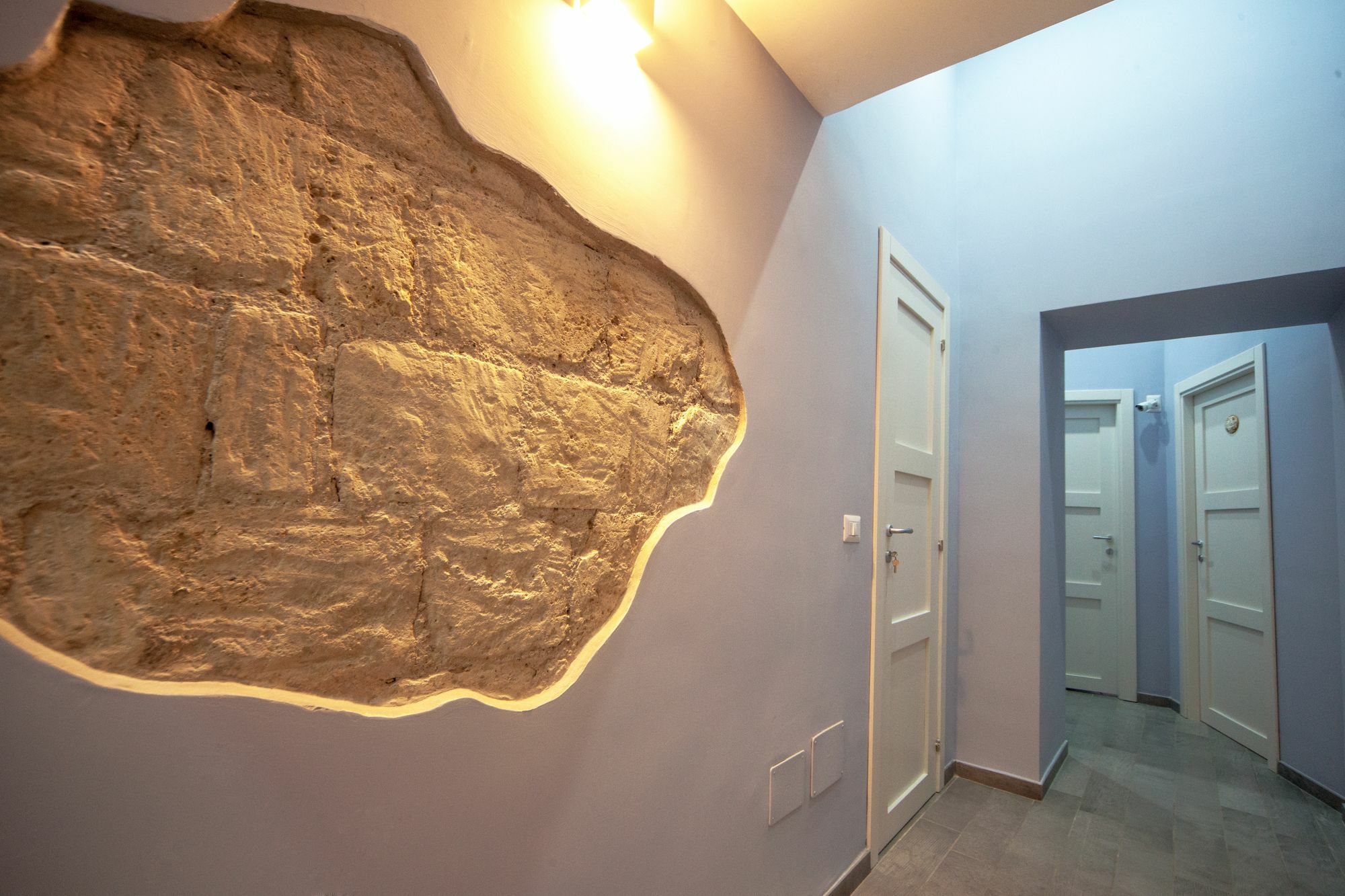 B&B La Perla Del Golfo Наполи Екстериор снимка