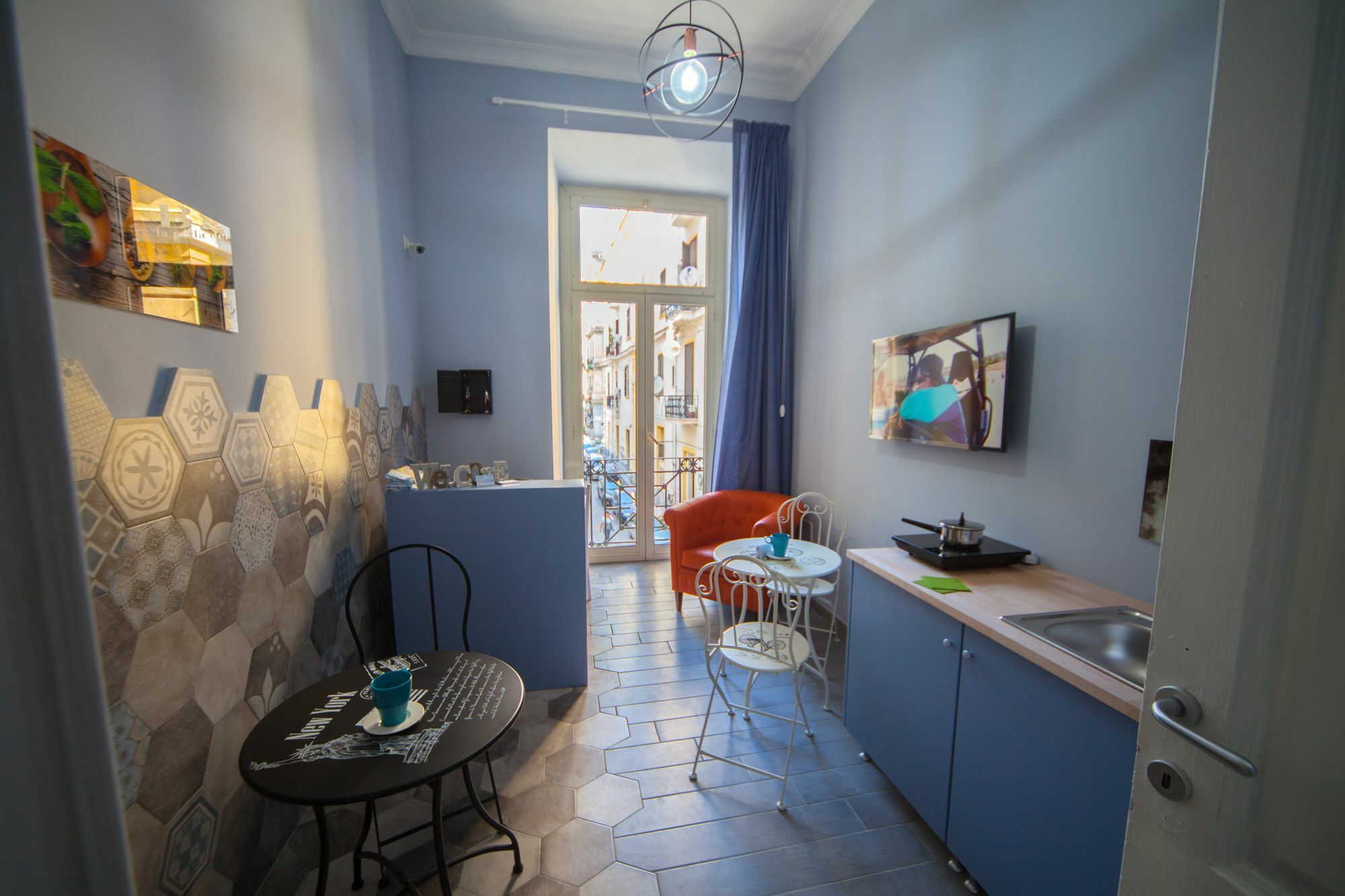 B&B La Perla Del Golfo Наполи Екстериор снимка