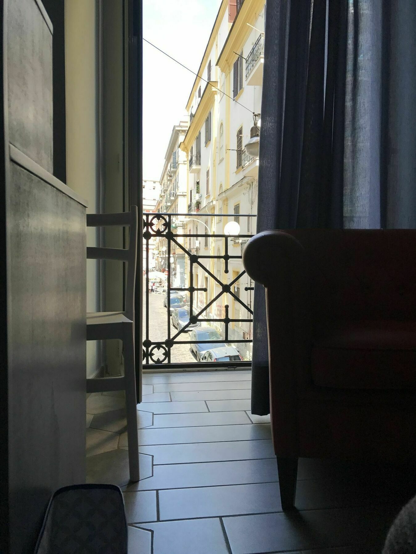 B&B La Perla Del Golfo Наполи Екстериор снимка